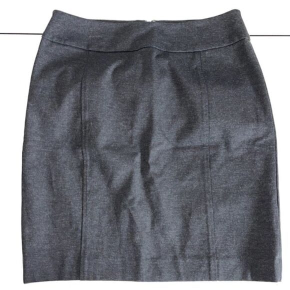 HALOGEN Grey Straight / Pencil Skirt Women's Size 10 - Picture 1 of 1